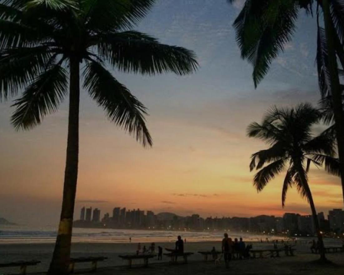 Praia Pitangueiras Guarujá Exterior foto